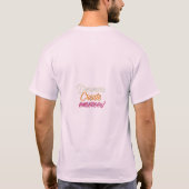 Dreams Creëer Tomorrow T-shirt (Achterkant)