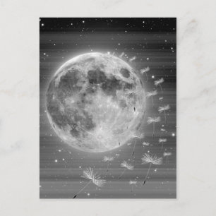 Dreams die Briefkaart vliegen