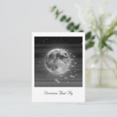 Dreams die Briefkaart vliegen (Staand voorkant)