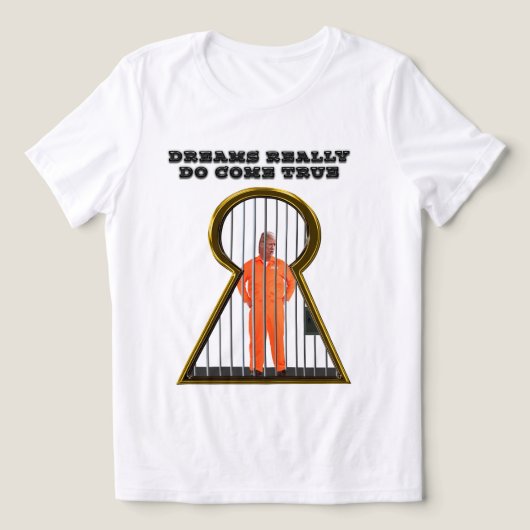 Dreams Do Come True Tri-Blend Shirt (Design voorkant)