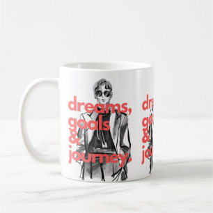 Dreams Doelstellingen en Mok van reizen