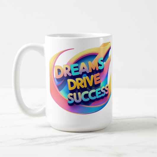 Dreams Drive Succes Koffiemok (Links)
