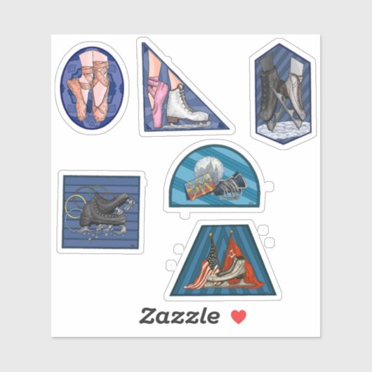 Dream's Edge Vinyl Sticker Collectie (Vel)