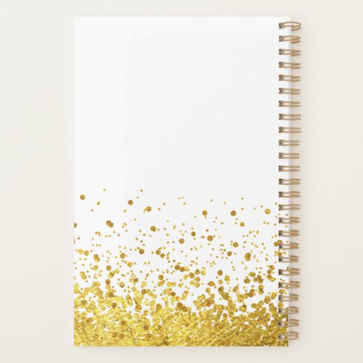 Dreams Gold Planner (Dos)