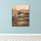 Dreams I Canvas Afdruk (Insitu (Houten vloer))