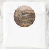 Dreams I Ronde Sticker (Tas)