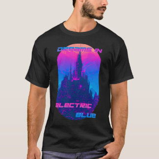 Dreams in Electric Blue T-shirt