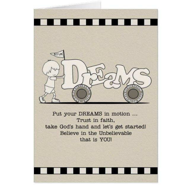 Dreams in Motion (Voorkant)