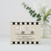 Dreams in Motion Briefkaart (Staand voorkant)
