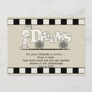 Dreams in Motion Briefkaart