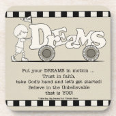 Dreams in Motion Onderzetter (Voorkant)