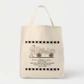 Dreams in Motion Tote Bag (Voorkant)