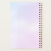 Dreams in Plannen Motivatie Dissertation Planner (Achterkant)