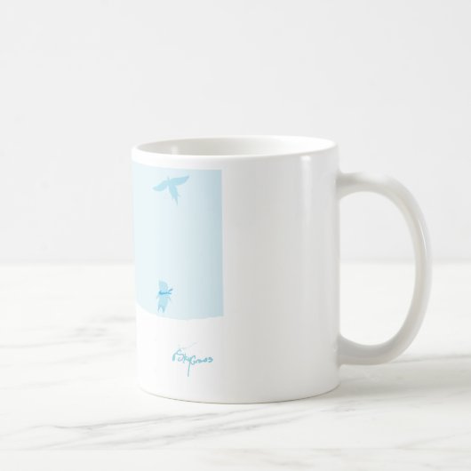 "Dreams" Koffiemok (Rechts)