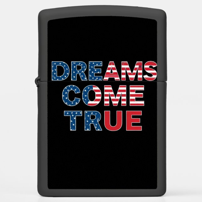 Dreams komen uit (Voorkant)