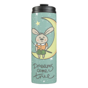 Dreams komen uit Bunny op de maan Thermosbeker