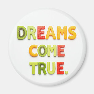 Dreams komen uit magneet
