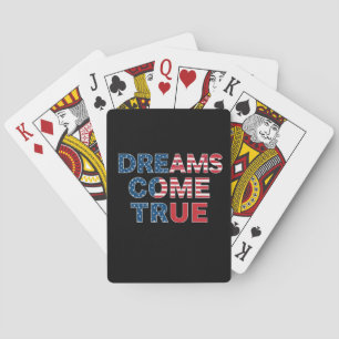 Dreams komen uit pokerkaarten