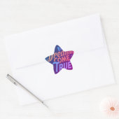 Dreams komen uit ster sticker (Envelop)