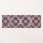 Dreams komen uit True Cosmos Flowers Inspirerend Yogamat (Voorkant (horizontaal))