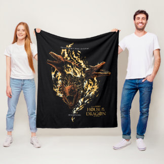 Dreams maakten ons geen koningen. Dragons wel. Fleece Deken