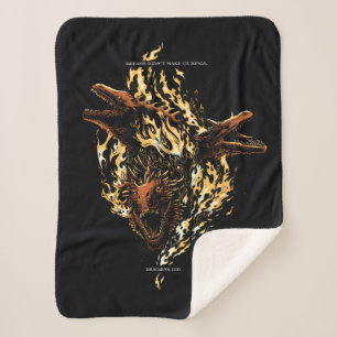 Dreams maakten ons geen koningen. Dragons wel. Sherpa Deken