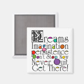 Dreams Magnet (Recto/Verso)