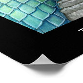 Dreams of Atlantis Mermaid Poster (Hoek)