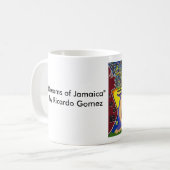 "Dreams of Jamaica" Witte Mok (Voorkant links)