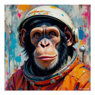 DREAMS OF SPACE 3 PERFECT POSTER