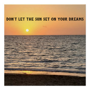 Dreams Perfect Poster