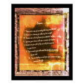 Dreams Perfect Poster (Voorkant)