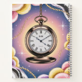 Dreams Pocket Watch Sky Spiral Carnet (Dos)