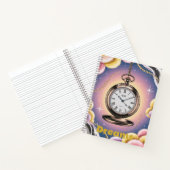 Dreams Pocket Watch Sky Spiral Carnet (Intérieur)