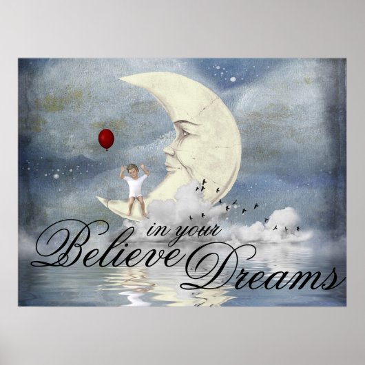 Dreams Poster (Voorkant)