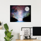 Dreams Print_1 Poster (Thuiskantoor)