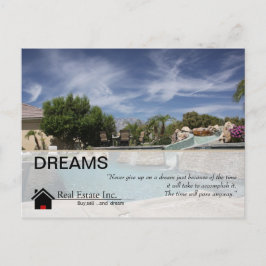 Dreams Real Estate briefkaart