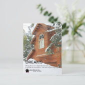 Dreams Real Estate briefkaart (Staand voorkant)