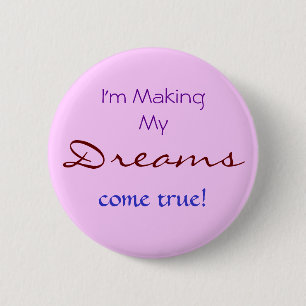 Dreams Ronde Button 5,7 Cm