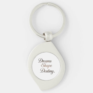 Dreams Shape Destiny. Sleutelhanger