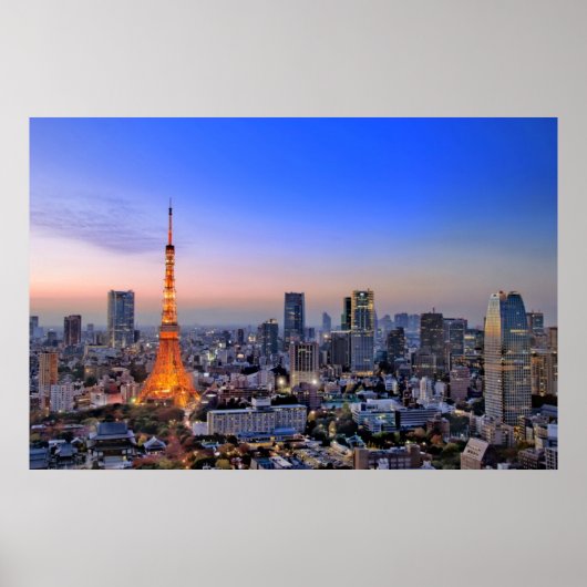 Dreams-stad Poster (Voorkant)