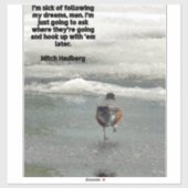 Dreams Sticker (Vel)