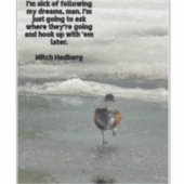 Dreams Sticker (Voorkant)