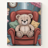 Dreams Teddy Bear Deluxe Carnet Spiral (Dos)