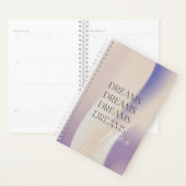 Dreams to Plans Personalized Gradient Planner (Devant avec enveloppe)