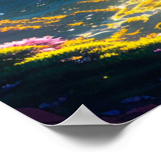 Dreams-vallei Poster (Hoek)