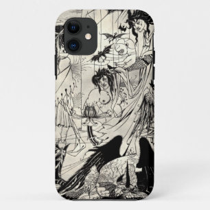 Dreams van Aubrey Beardsley iPhone 11 Hoesje