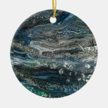 Dreams van het abstracte schilderij Ocean'20