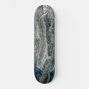 Dreams van het abstracte schilderij Ocean'20 Skateboard