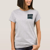 Dreams van het abstracte schilderij Ocean'20 T-shirt (Voorkant)